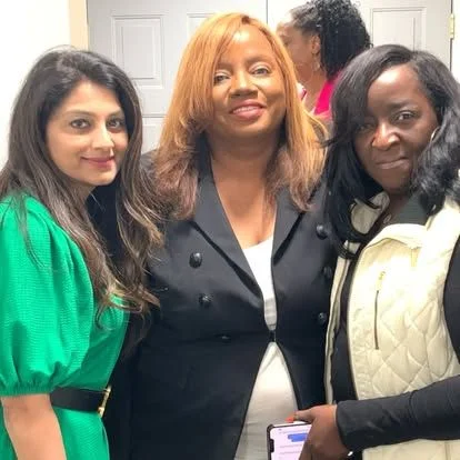 Farrah Ali at a property